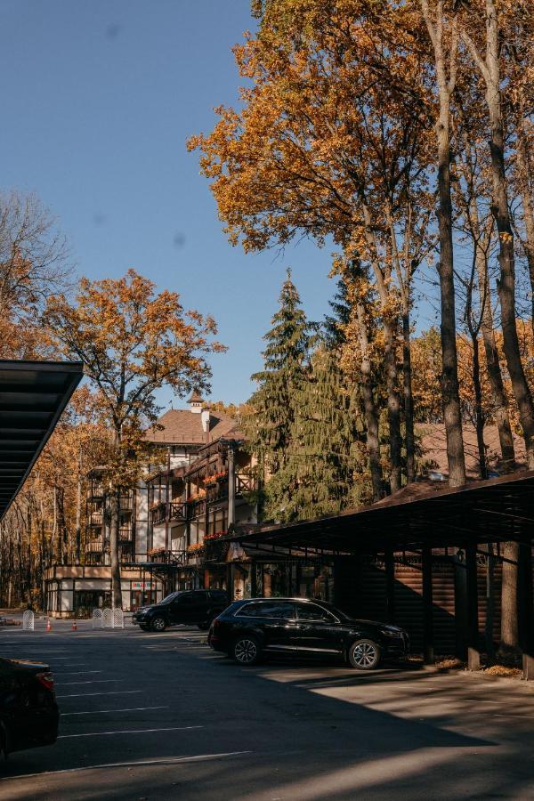 Отель Zastava Uman Dmytrushky Экстерьер фото